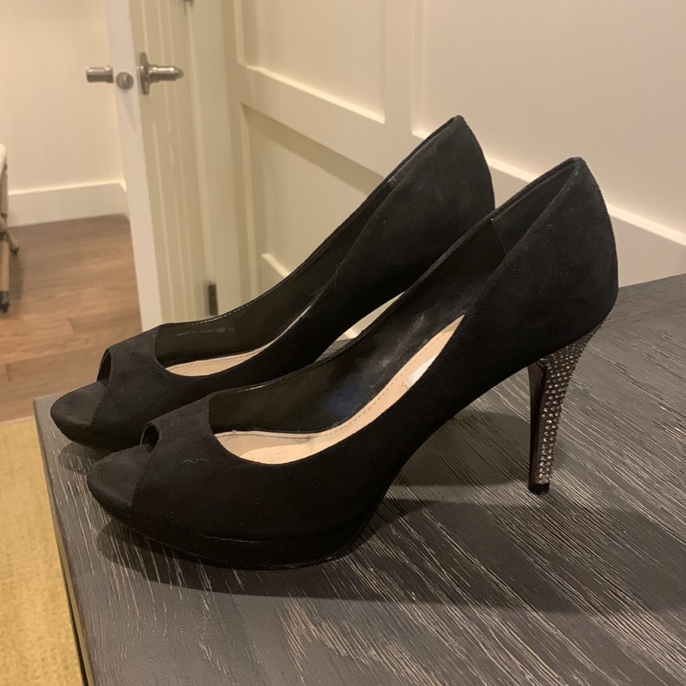 Black Prom Shoes